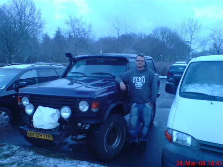 Toyota LandcruiserHJ60/61 Solgt - Her har jeg lige hentet den billede 2