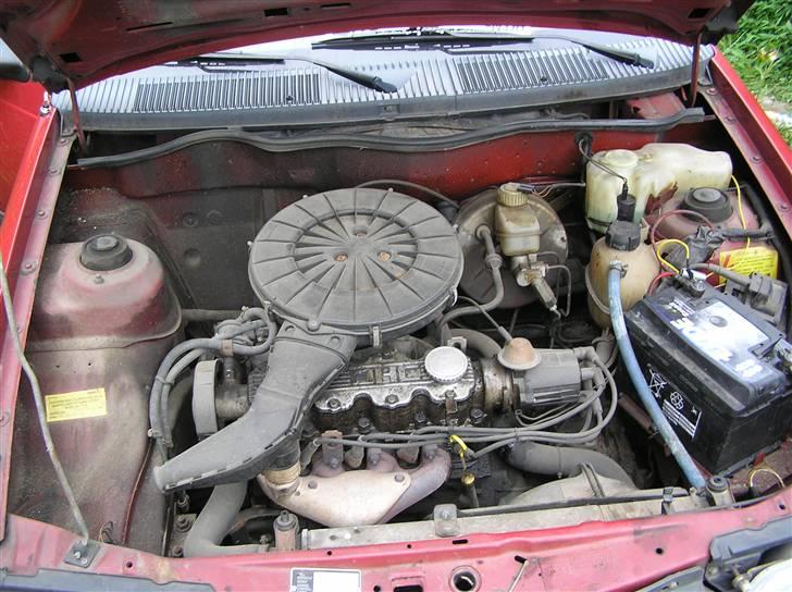 Opel Kadett E 1.3 |SOLGT| billede 3