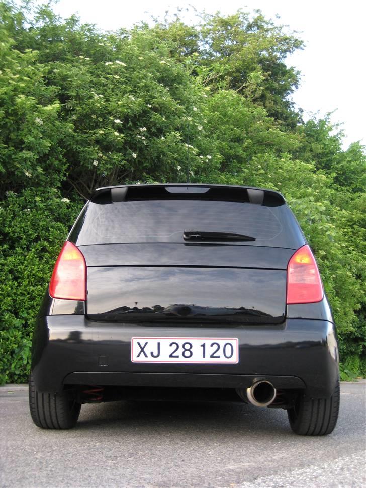 Citroën C2 "Black On Black" SOLGT billede 13