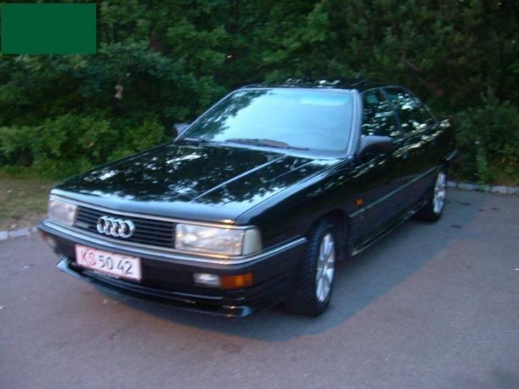 Audi 200 Turbo Quattro SOLGT - Ny poleret billede 1