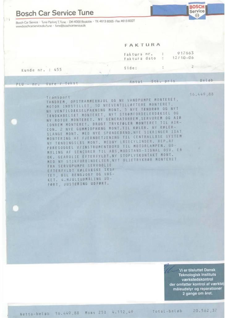 Audi 200 Turbo Quattro SOLGT billede 5