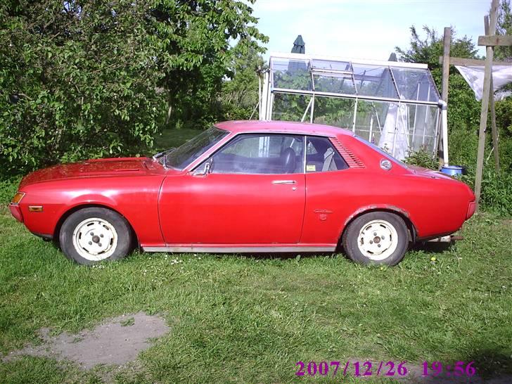 Toyota Celica ST 1600 (SOLGT) - Set fra siden .... whauuu, må jeg bare sige billede 17