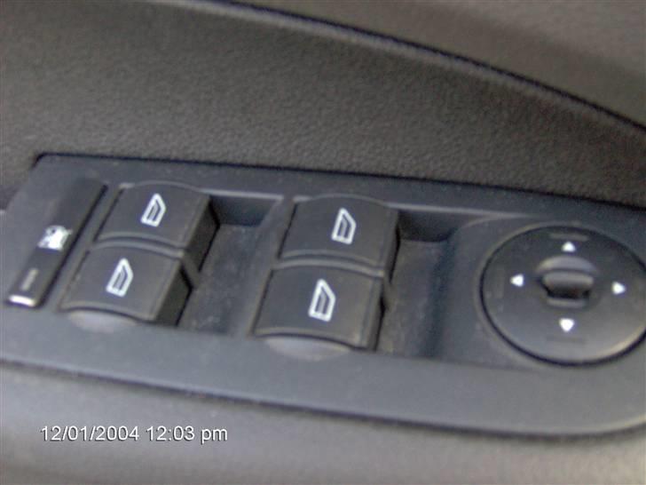 Ford focus - el vinduer i hele bilen billede 10