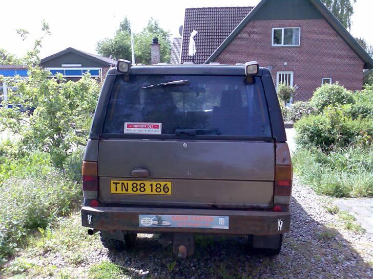 Datsun Patrol 3.3TD  billede 4