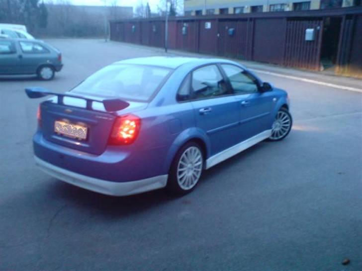 Chevrolet Nubira CDX DTC billede 7