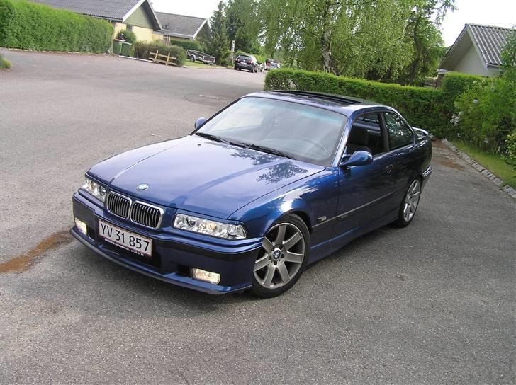 BMW E36 coupé ´´SOLGT¨`` billede 2