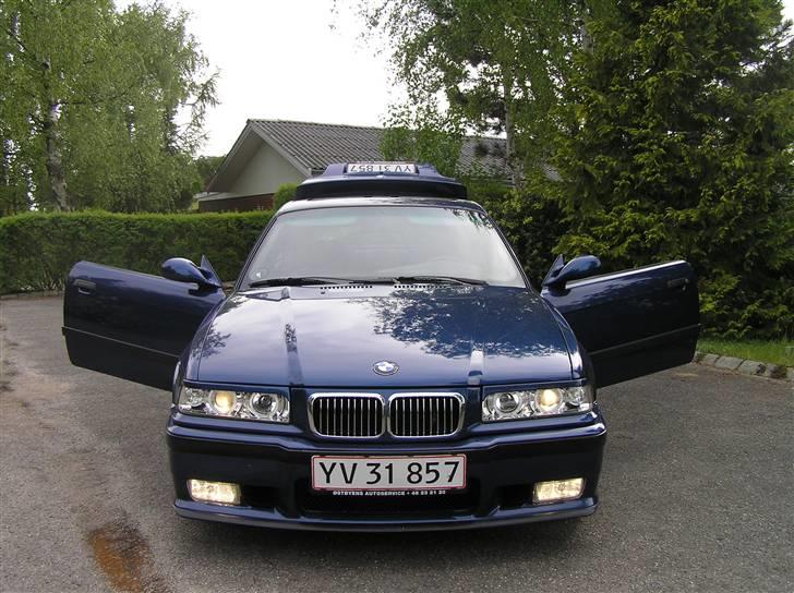 BMW E36 coupé ´´SOLGT¨`` billede 7