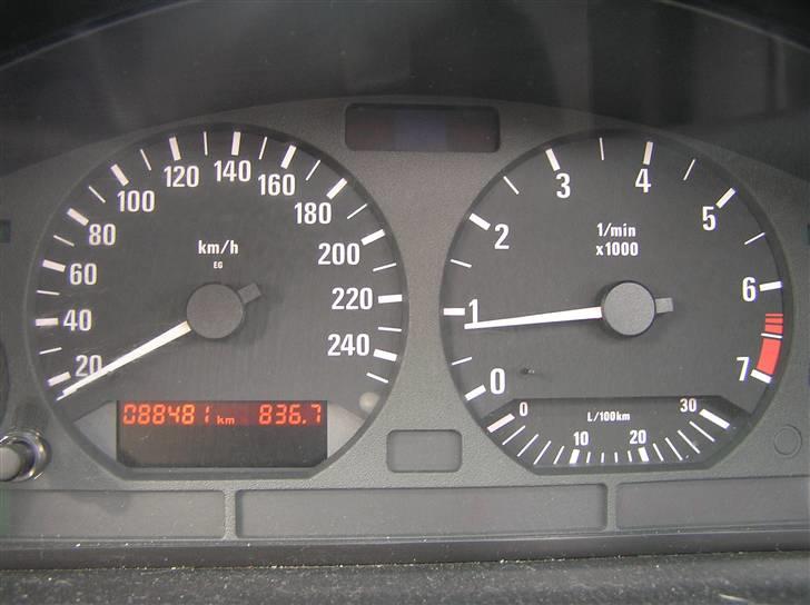 BMW E36 coupé ´´SOLGT¨`` billede 17