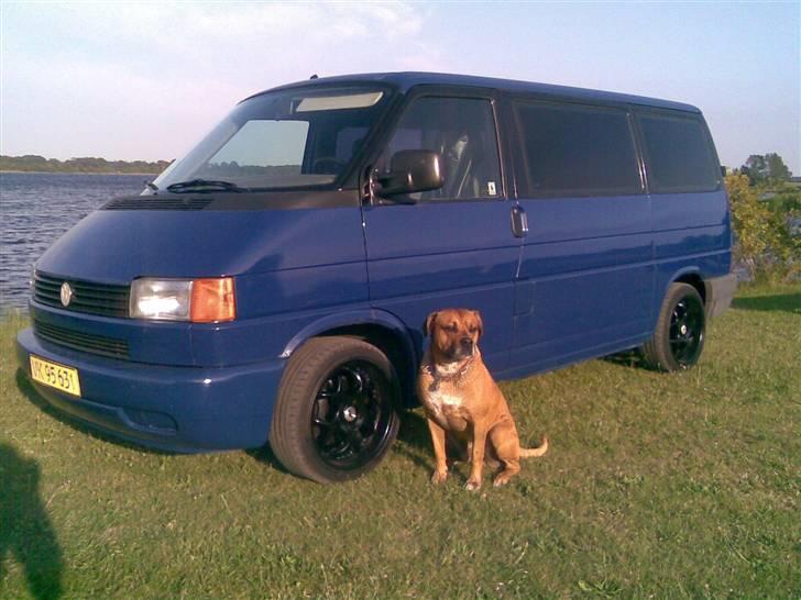 VW transporter billede 1