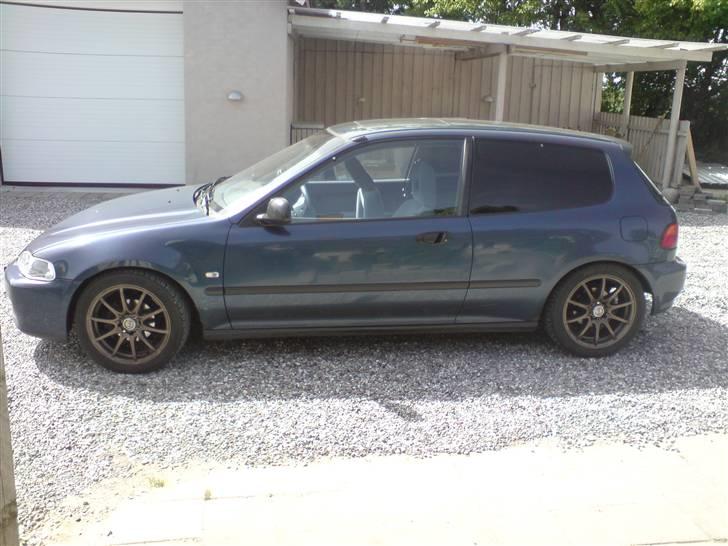 Honda Civic Esi Solgt - Som den står i D. 29 / 5 - 08 billede 12