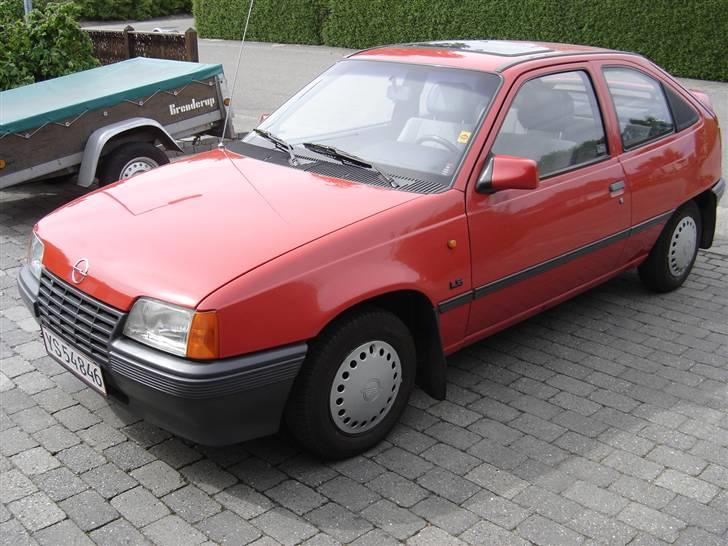 Opel Kadett E- SOLGT billede 10