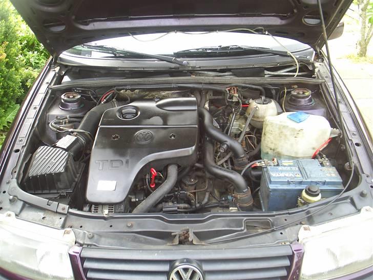 VW passat 1.9 tdi SOLGT billede 8