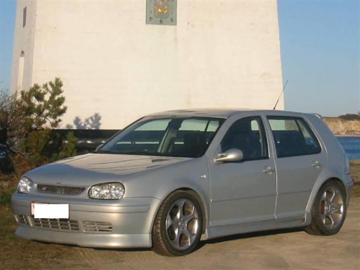 VW golf SOLGT billede 1