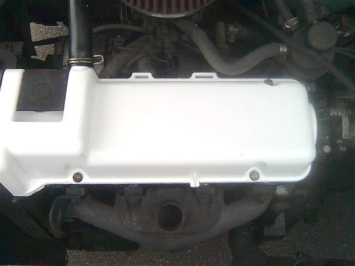 Fiat Uno - Så fik jeg det malet:P (første gang jeg prøver at male) billede 13