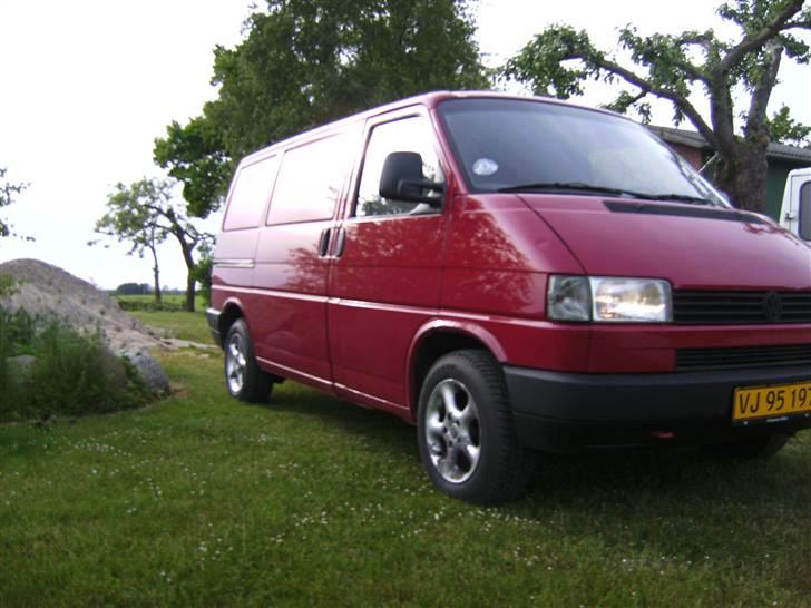 VW transporter billede 3