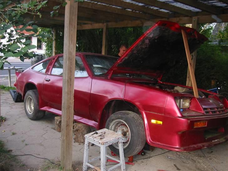 Amerikaner chevrolet monza billede 1