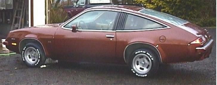 Amerikaner chevrolet monza - lånt fra nettet sådan så den ud standar.t billede 17