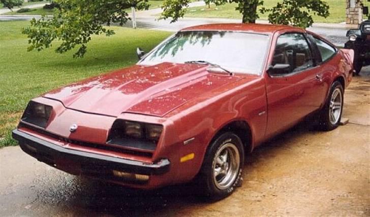 Amerikaner chevrolet monza - lånt fra nettet sådan kommer den nogenlunde til at se ud. billede 18