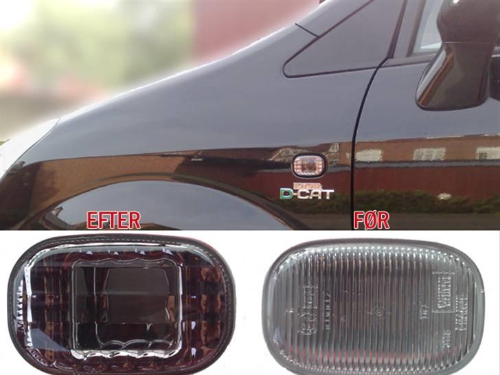 Toyota Corolla SportsVan - Krystalklare røgfarvede sideblink - så mangler der bare krompærer billede 11