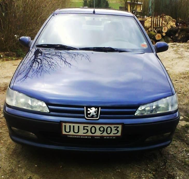 Peugeot 406 billede 2