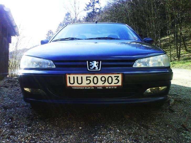 Peugeot 406 billede 6