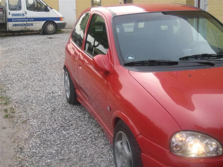 Opel corsa[soldt] - mine nye spejle billede 15