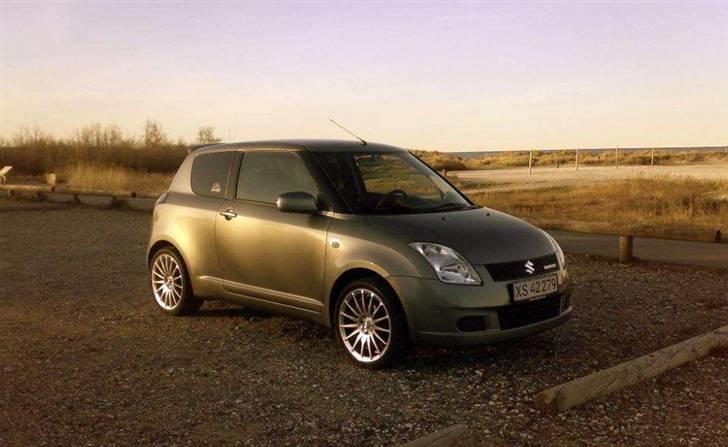Suzuki Swift - SOLGT billede 3