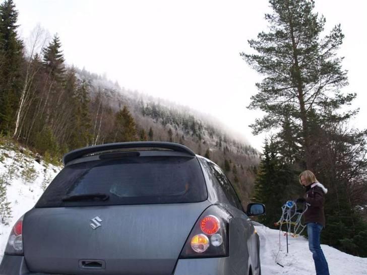 Suzuki Swift - SOLGT billede 6