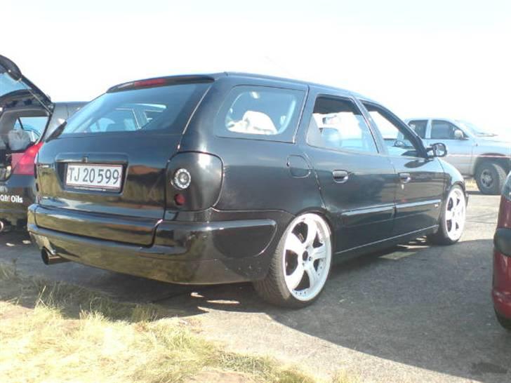 Citroën Xsara 2.0 l. SOLGT - nice hjemmelavede baglygter. er lidt stolt:-) billede 10