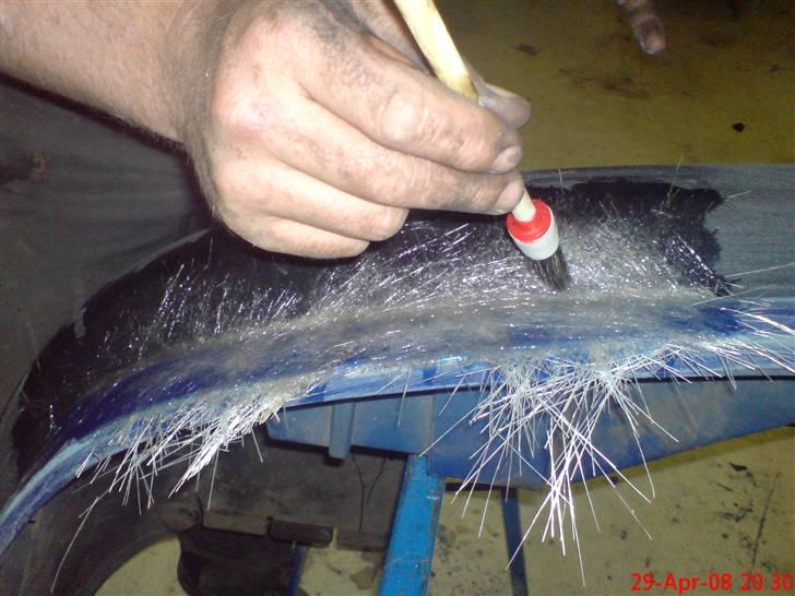 Citroën Xsara 2.0 l. SOLGT - påbegyndt glasfiber måtter. billede 11