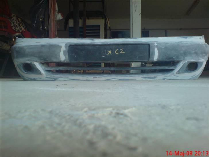 Citroën Xsara 2.0 l. SOLGT - klar til maler efter 4 dages spartel og slibning billede 14