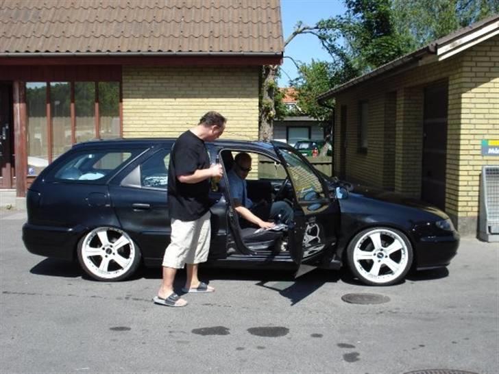 Citroën Xsara 2.0 l. SOLGT - På vej til DHB Pit stop he he.  billede 16