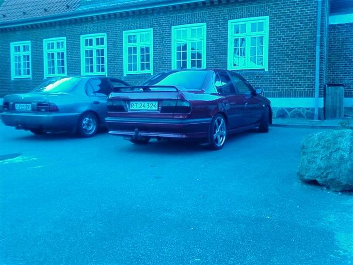 Toyota Corolla 1.3 DX SOLGT - sisdte billede inden opbygning gik igang... vi startede næste morgen billede 12