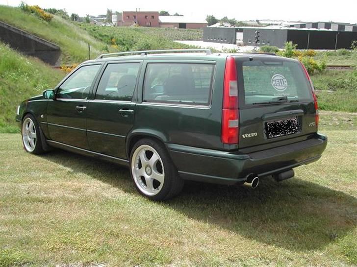 Volvo V70 2,5 *SOLGT* billede 8