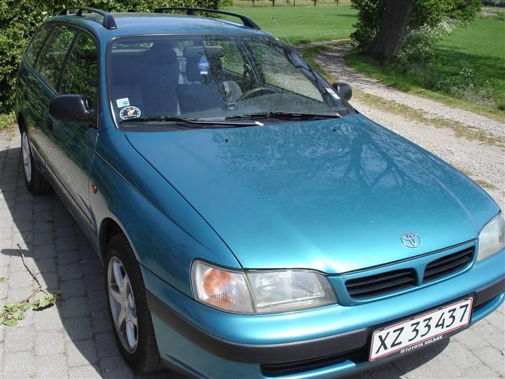 Toyota carina E Solgt billede 11