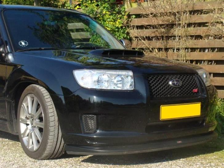 Subaru Forester XT (STI) billede 1