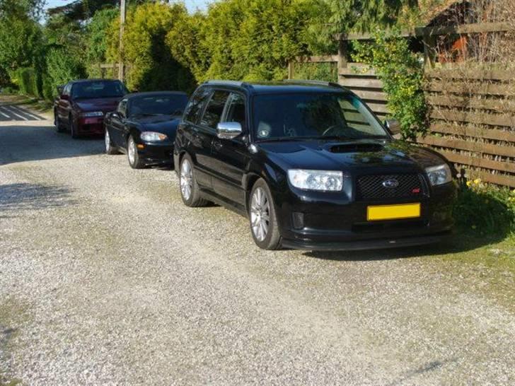 Subaru Forester XT (STI) billede 2