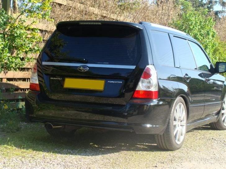 Subaru Forester XT (STI) billede 3