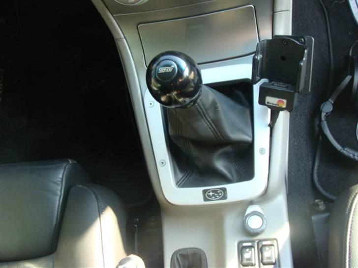 Subaru Forester XT (STI) billede 6