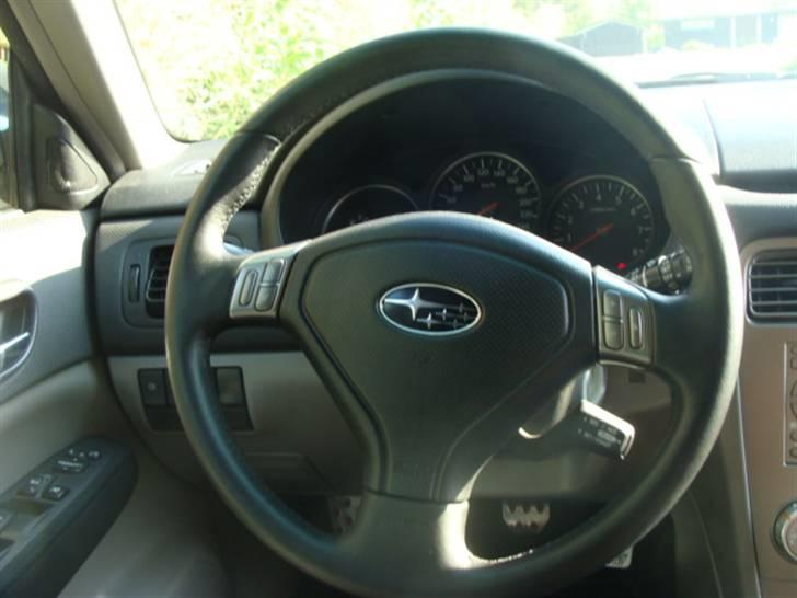 Subaru Forester XT (STI) billede 7