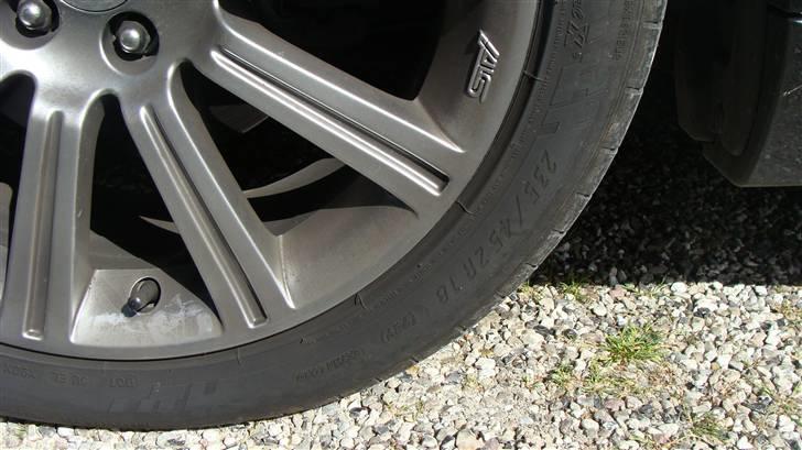 Subaru Forester XT (STI) billede 8