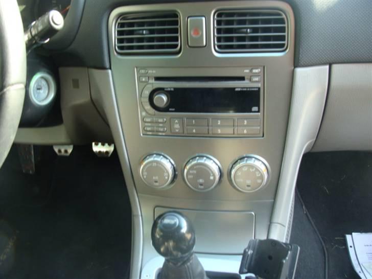 Subaru Forester XT (STI) billede 9