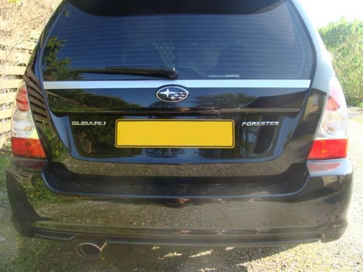 Subaru Forester XT (STI) billede 10