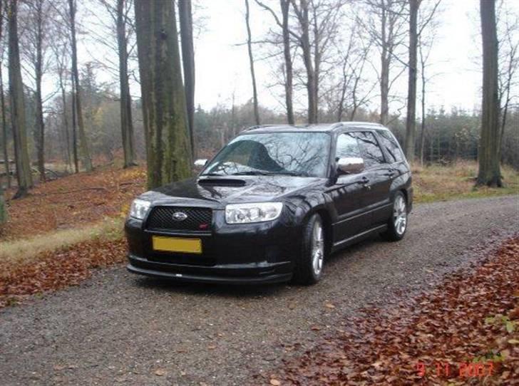 Subaru Forester XT (STI) billede 11