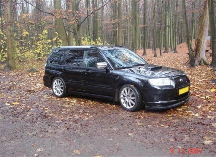 Subaru Forester XT (STI) billede 12