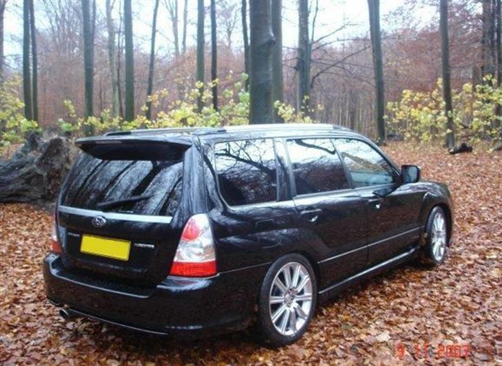 Subaru Forester XT (STI) billede 14