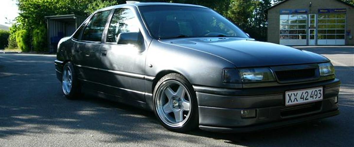 Opel vectra turbo