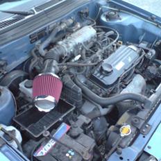 Hyundai pony SE (Totaltskadet)