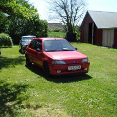 Peugeot 106 rallye solgt