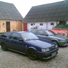 Toyota corolla coupe ae86